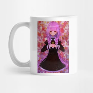 Hitotsuyanagi Yuri Anime Watercolor Mug